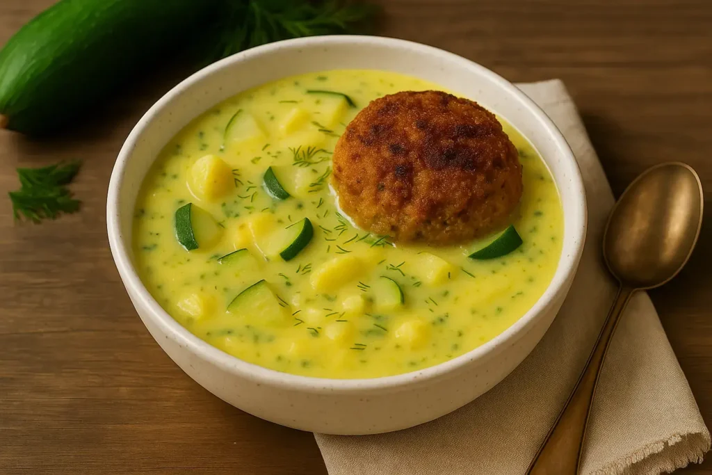 cuketový prívarok recept