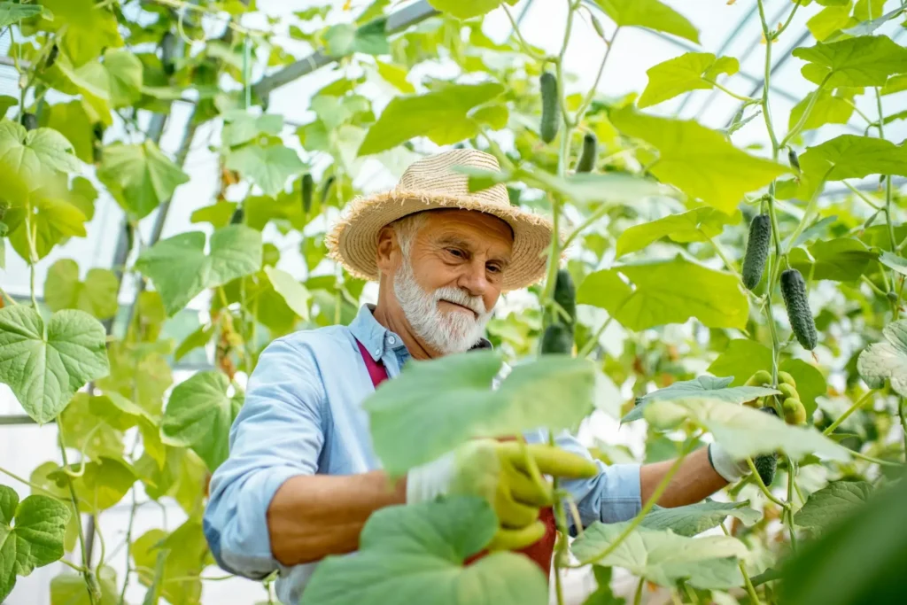 kedy sadiť uhorky zo semena