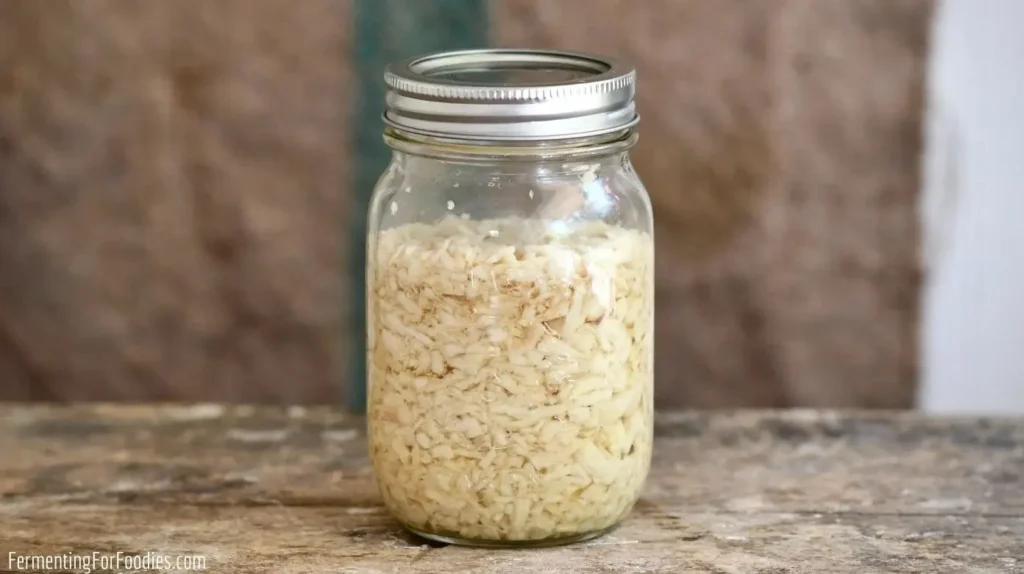 nakladaný chren recept