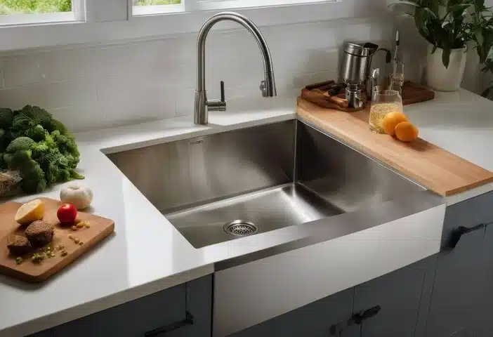 inox sink