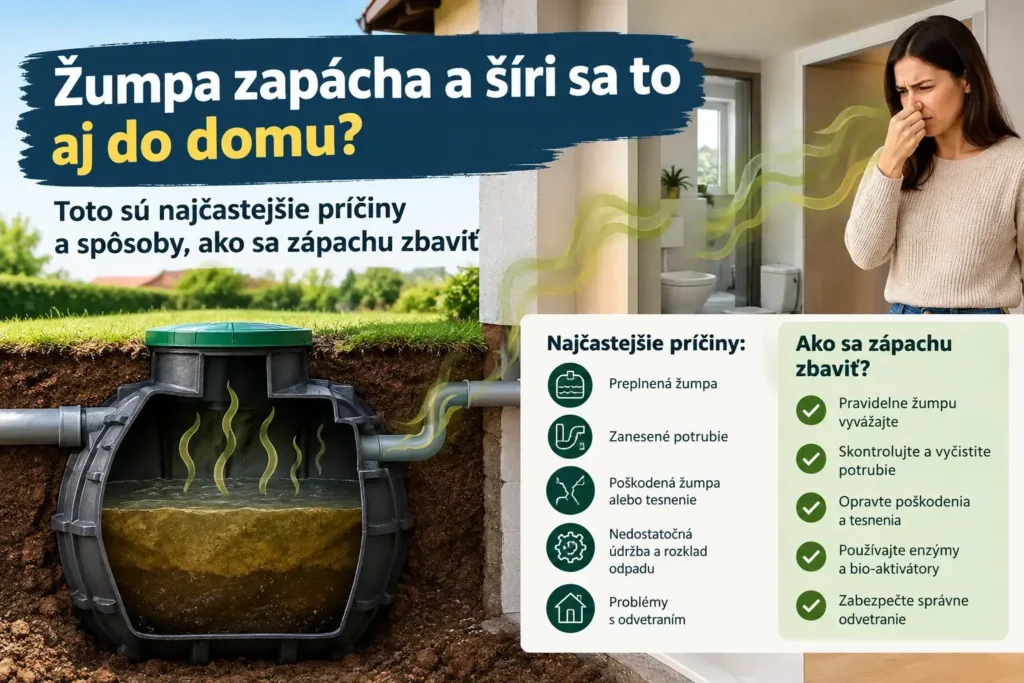 baktérie do žumpy