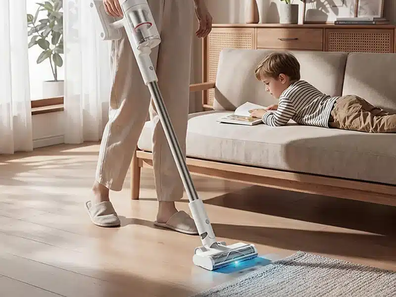 Xiaomi tyčový vysávač. xiaomi-tycovy-vysavac